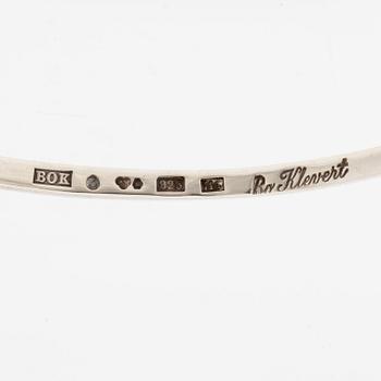 Bo Klevert, necklace, sterling silver.