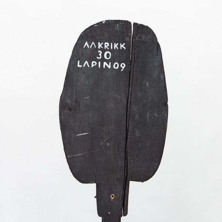 Leonhard Lapin, 'Aakrik 30'.