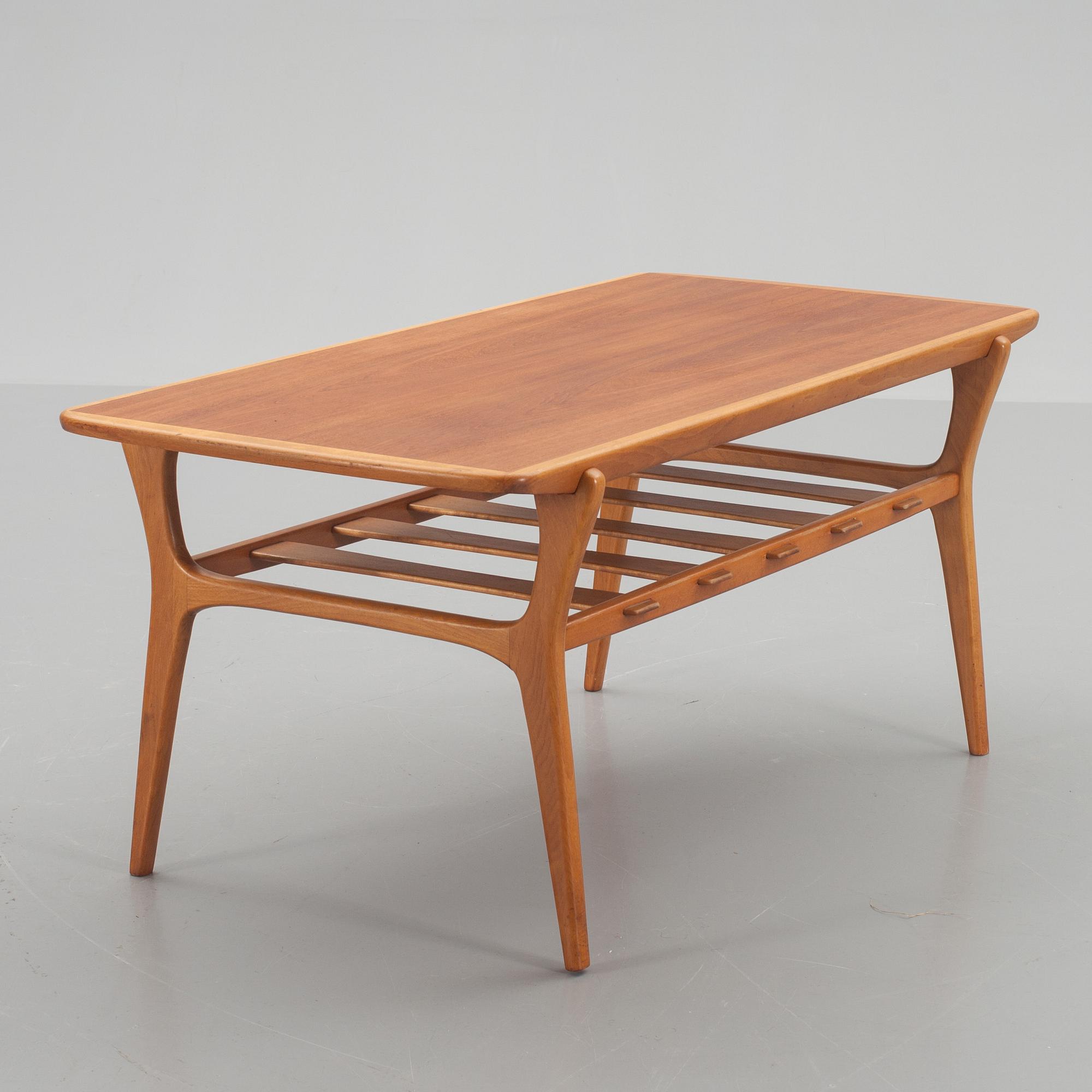 SOFFBORD, 1950-tal.