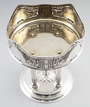 BORDSUPPSATS, silver 830, gustaviansk stil, tidigt 1900-tal.