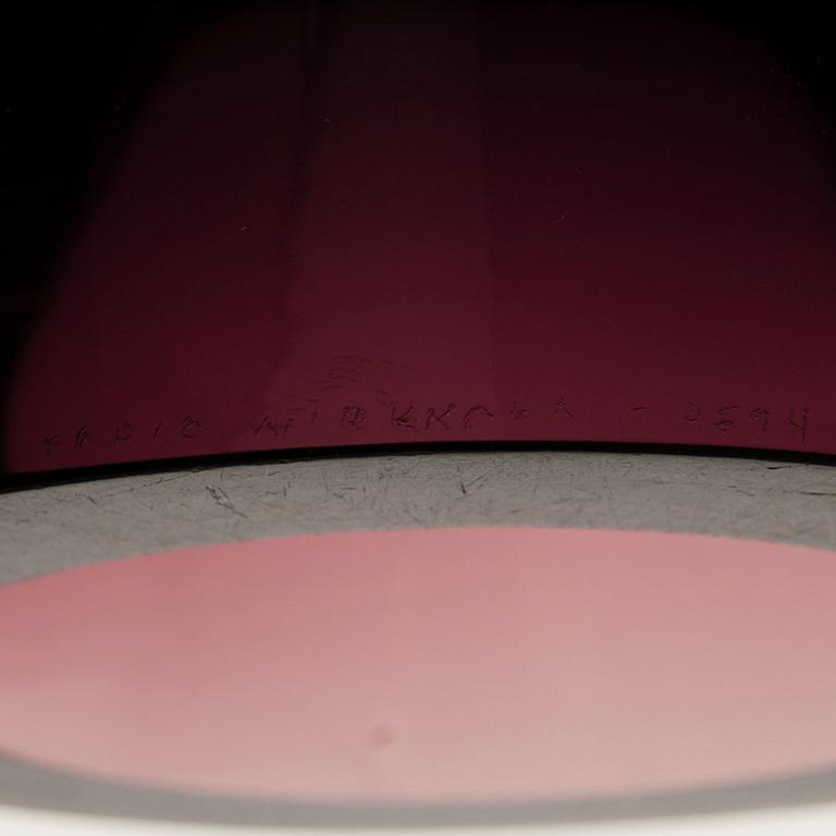 VAS, 3584, 3894. Signerad Tapio Wirkkala, Iittala 3894.