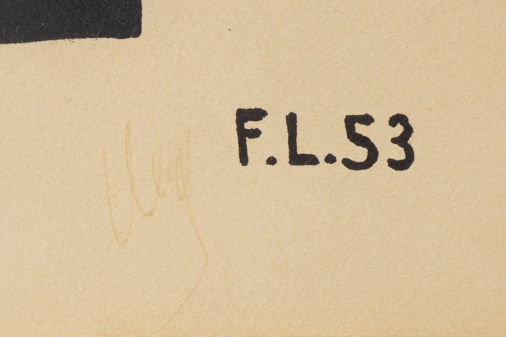 Fernand Léger, "Les Deux Tournesols".