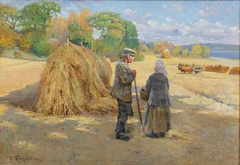 Lotten Rönquist, Harvest Time.