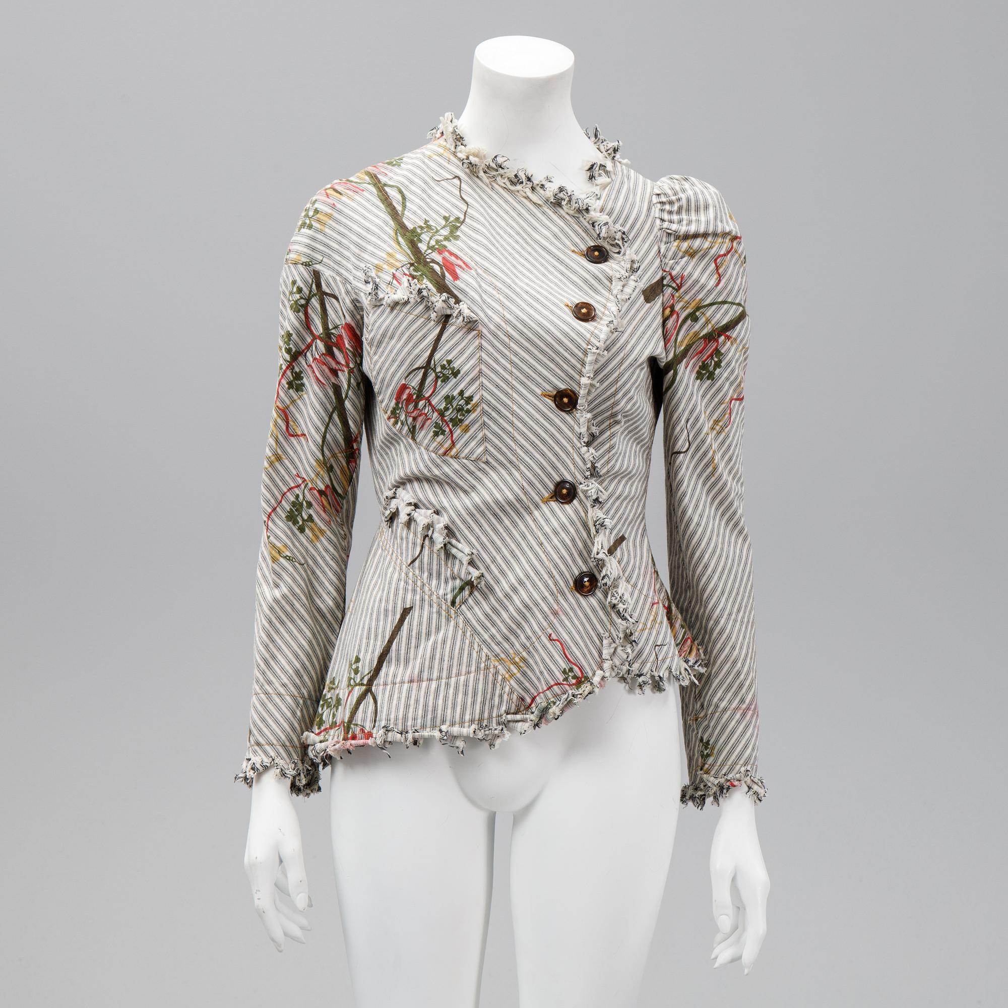 Vivienne Westwood, Anglomania, jacket, size Fr 38/USA 8. - Bukowskis