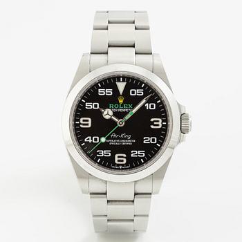 Rolex, Oyster Perpetual, Air-King, Chronometer, armbandsur, 40 mm.