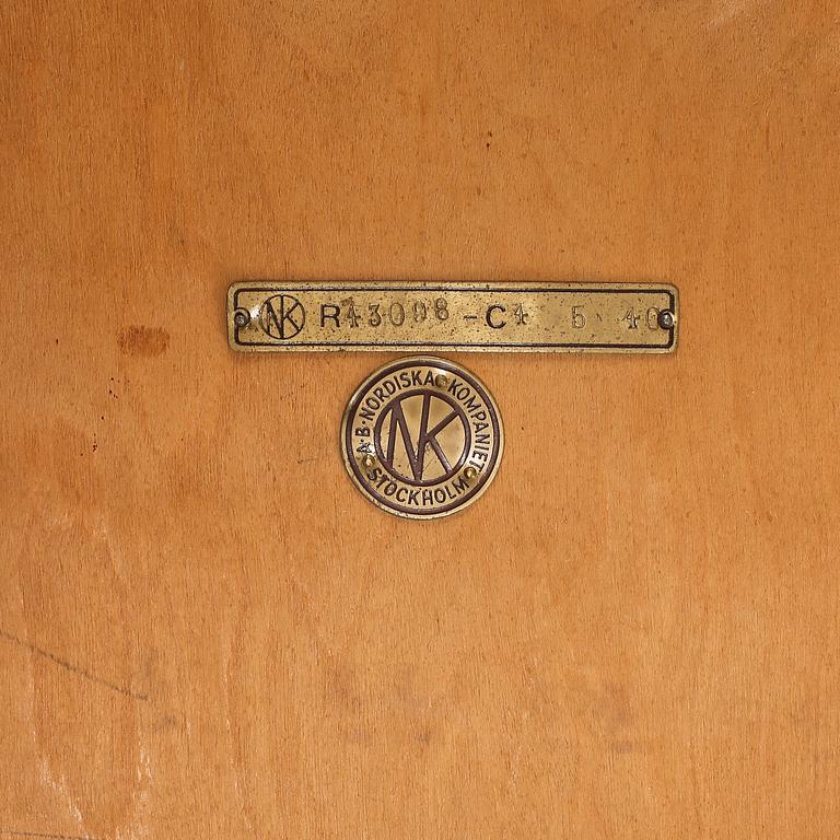 BORD, Elias Svedberg, AB Nordiska Kompaniet, formgivet 1940.