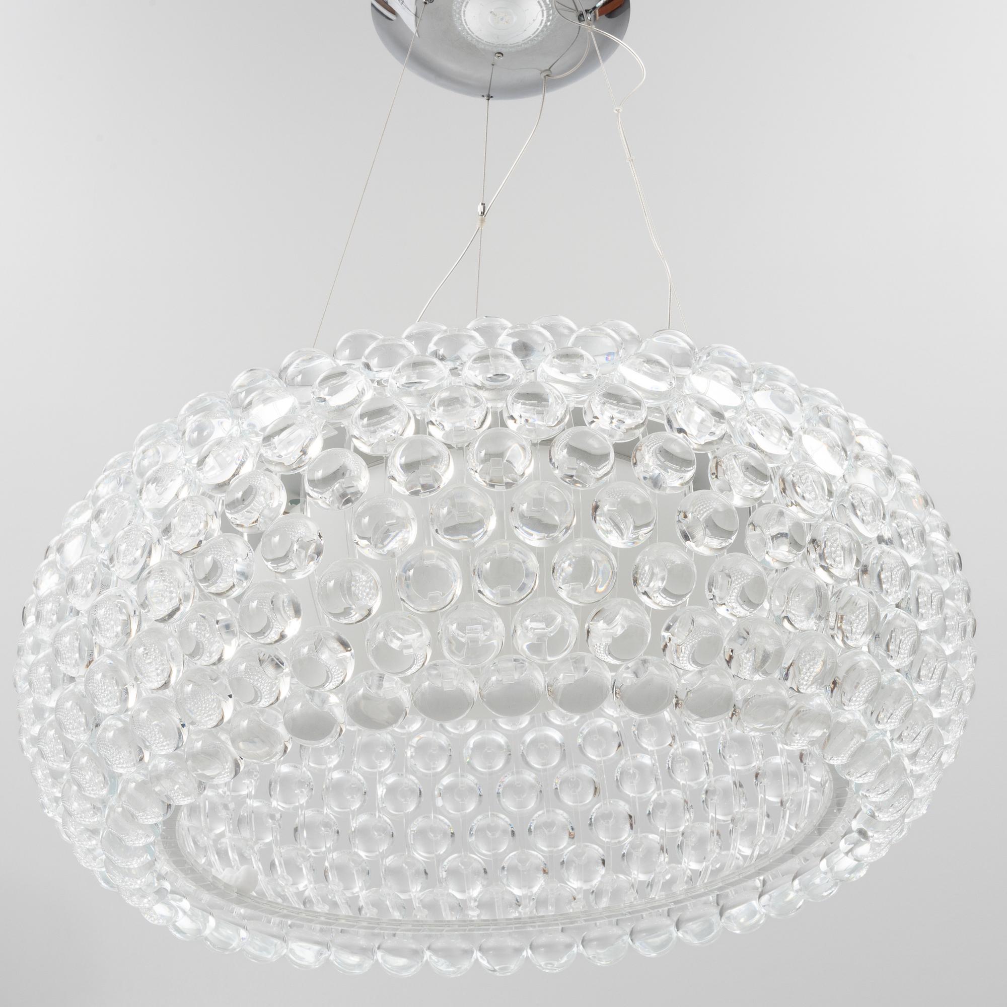 Patricia Urquiola & Eliana Gerotto, a "Caboche Grande" ceiling lamp, Foscarini, Italy, post 2005.