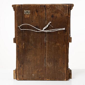 Väggrelief, 1700-tal.