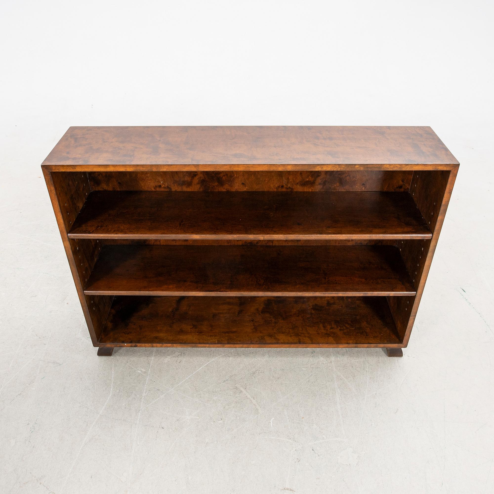 Bookcase, functionalism, first half of the 20th century.