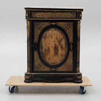 Cabinet, Boulle style, France, late 19th century.