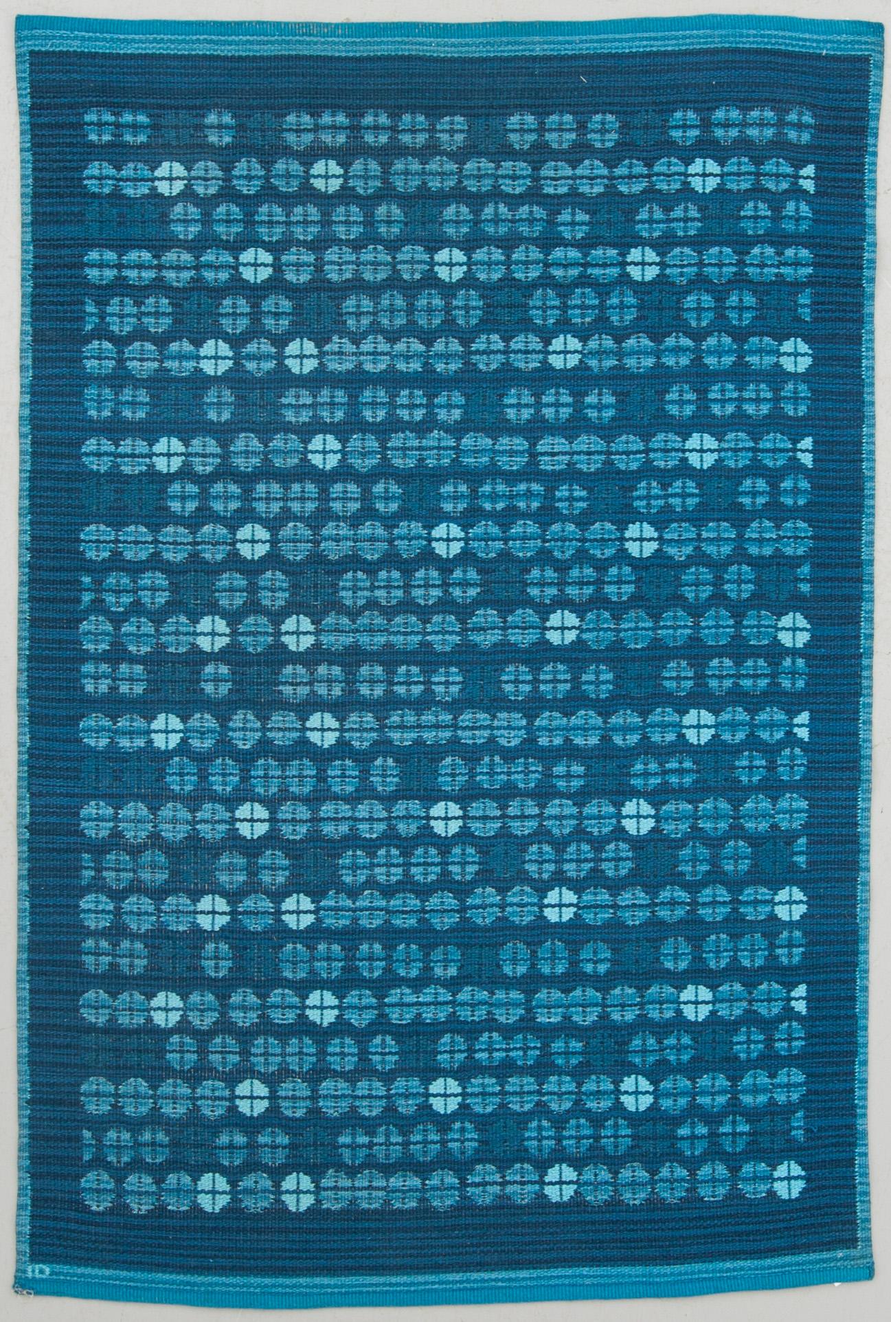 Ingrid Dessau, dubbelvävd, ca  200 x 134 cm.