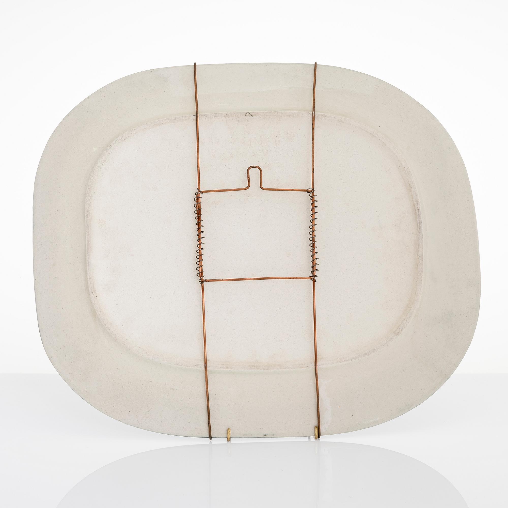 BIRGER KAIPIAINEN, koristevati, signeerattu Kaipiainen Arabia.