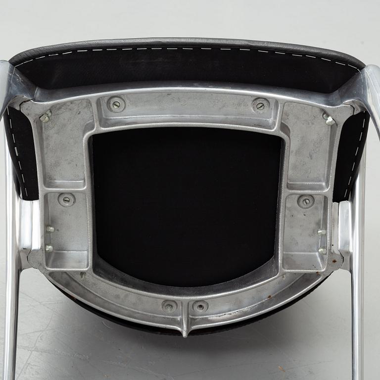 Bernard Dequet, a pair of chairs, second half of the 20th century.
