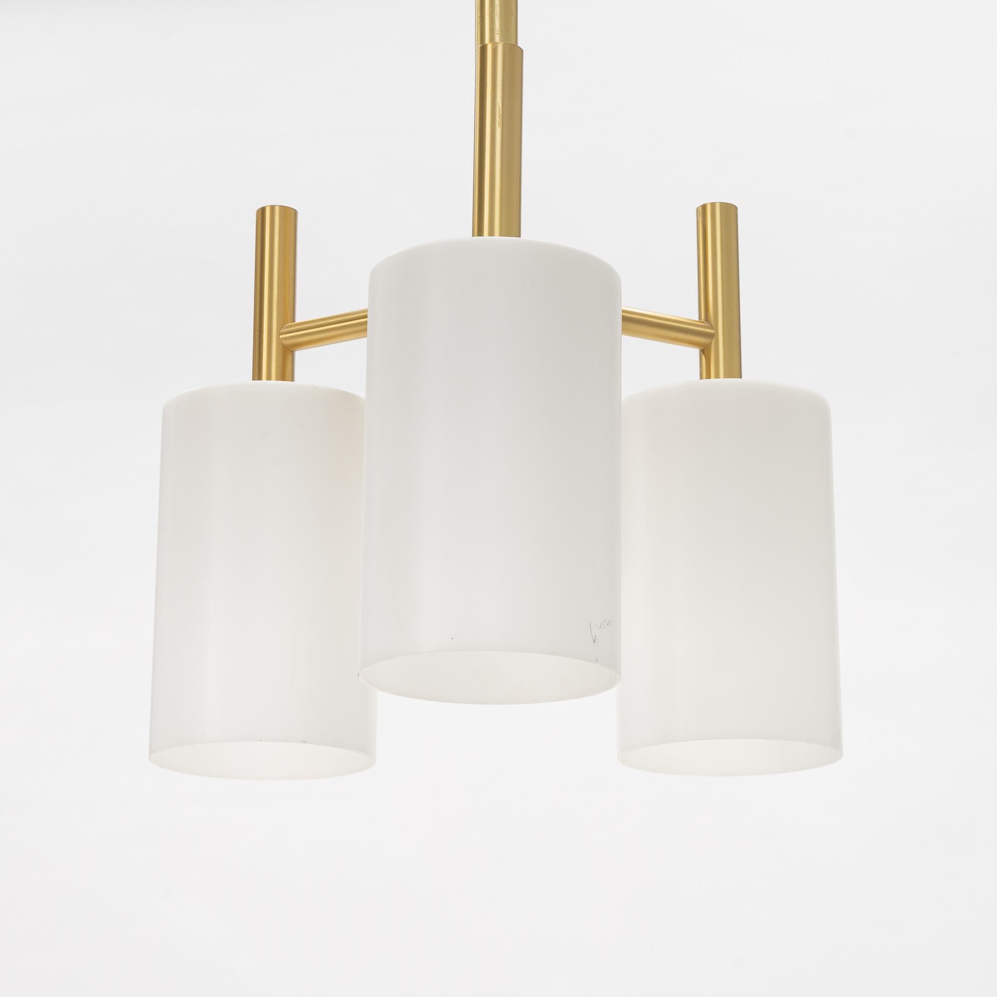 A ceiling lamp, Luxus, sec ond half of the 20th century.