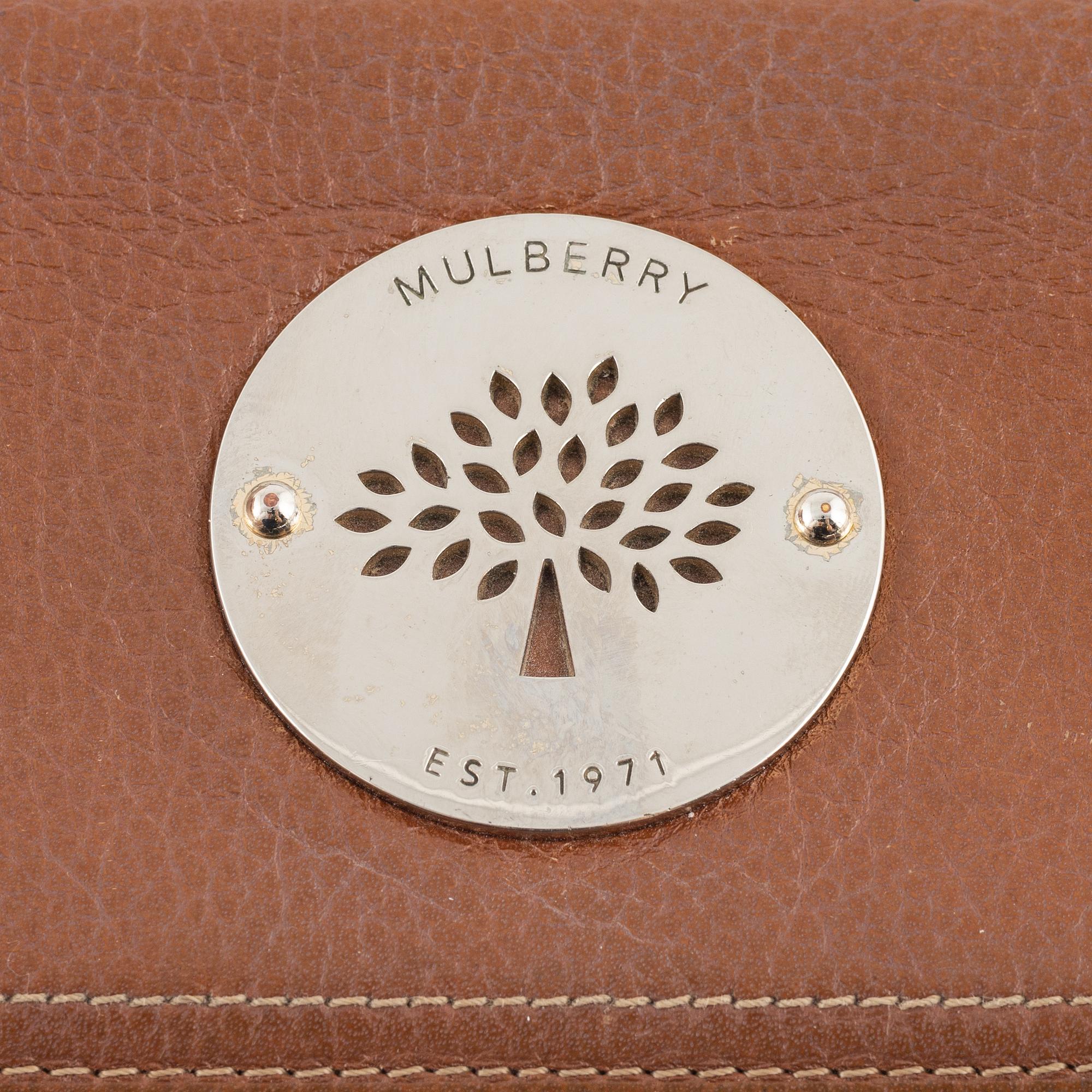 Mulberry, wallet.