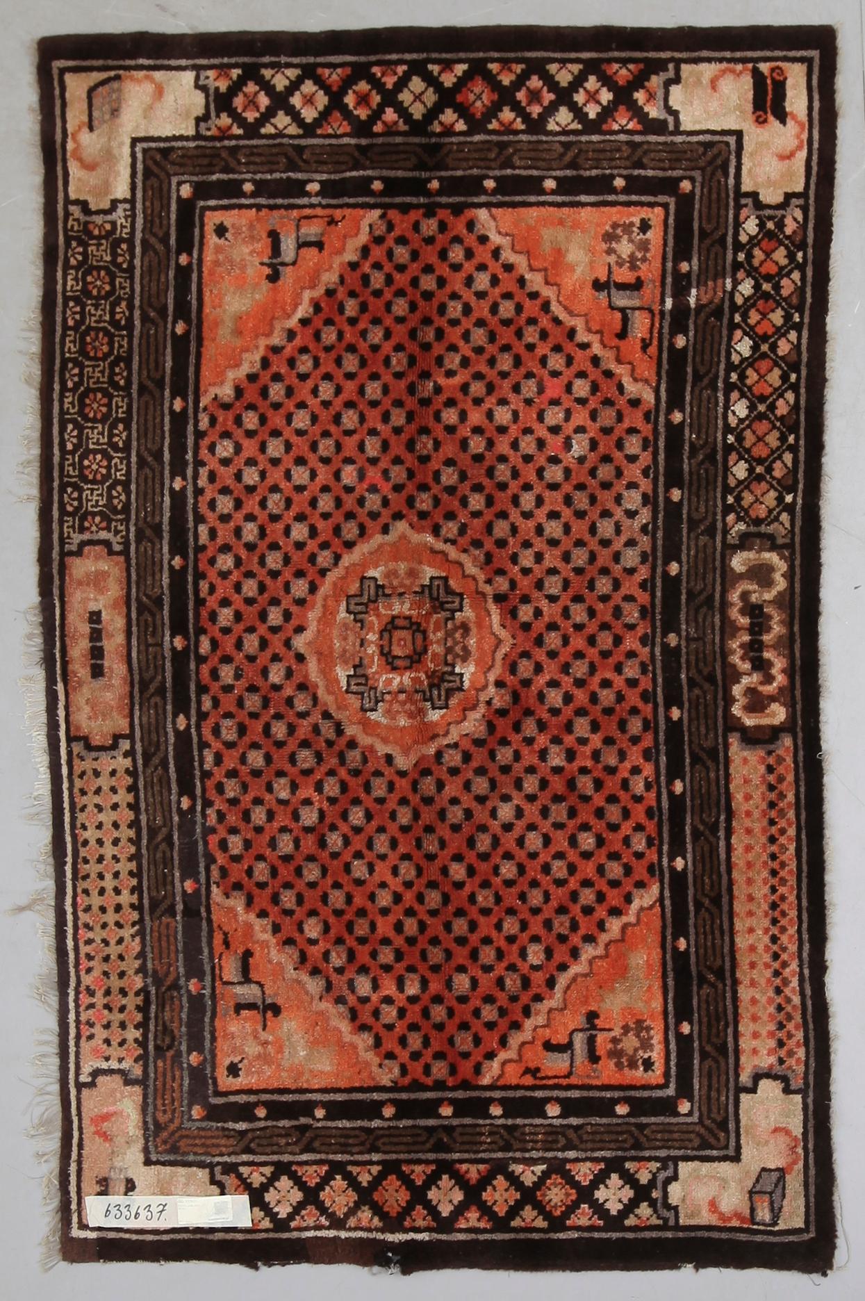 SUIYAN, antik, Kina. 200 x 125 cm.