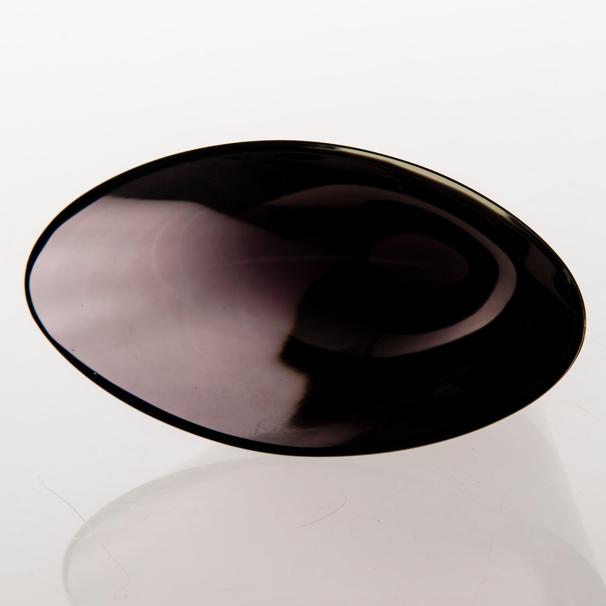 KAJ FRANCK, A 'KF 234' glass vase, signed K. Franck Nuutajärvi Notsjö -61.