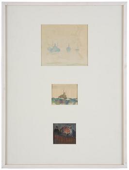 Gösta Werner, Marine motifs (3).