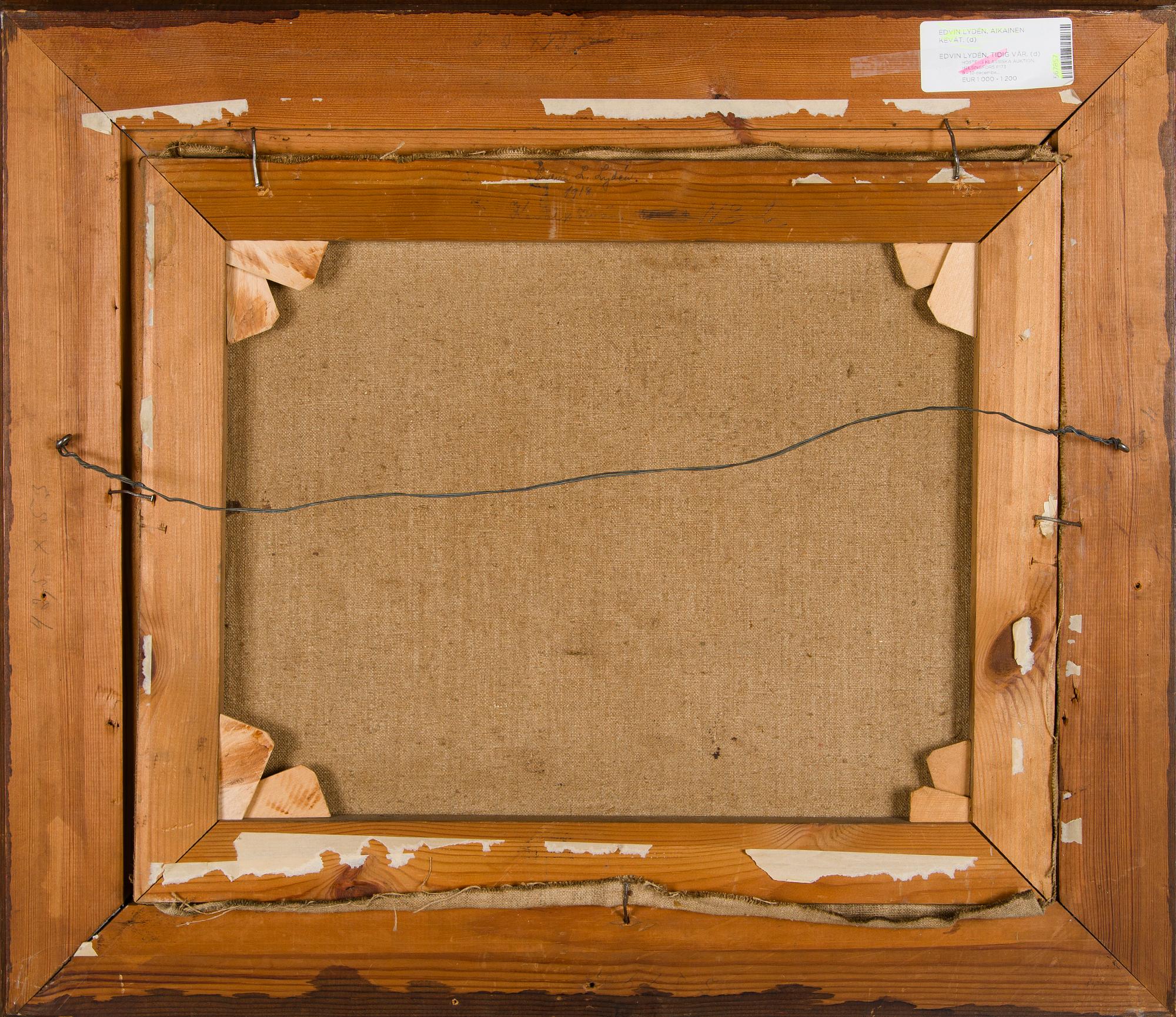 Edwin Lydén, Vårdag.