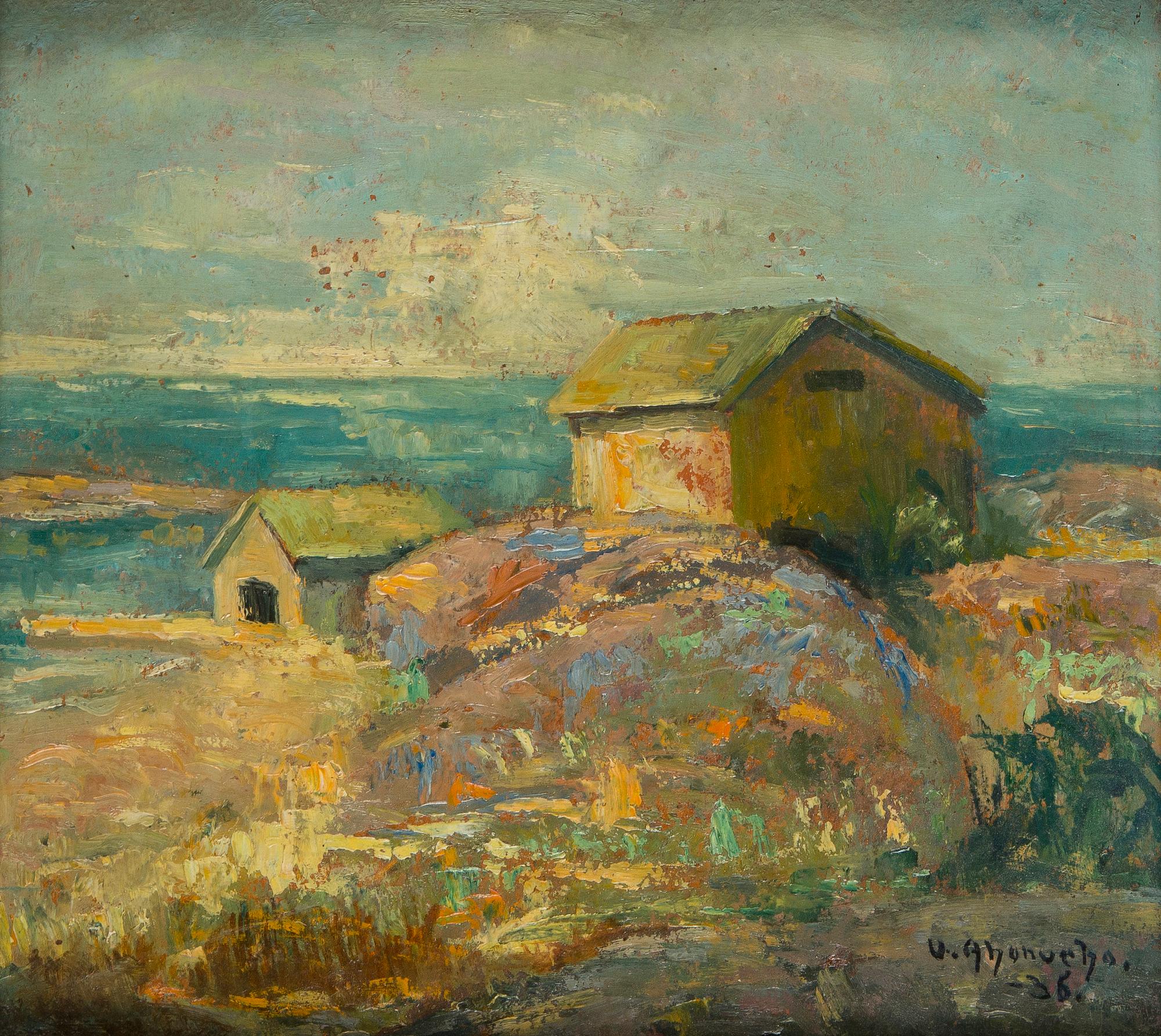 Urho Ahonurho, Archipelago Landscape.