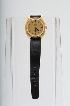 ARMBANDSUR, herr, Omega, constellation, 18k.