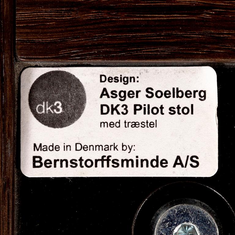 Asger Soelberg  stolar 4 st "Co-Pilot" Bernstoffminde för DK3 Danmark 2000-tal.