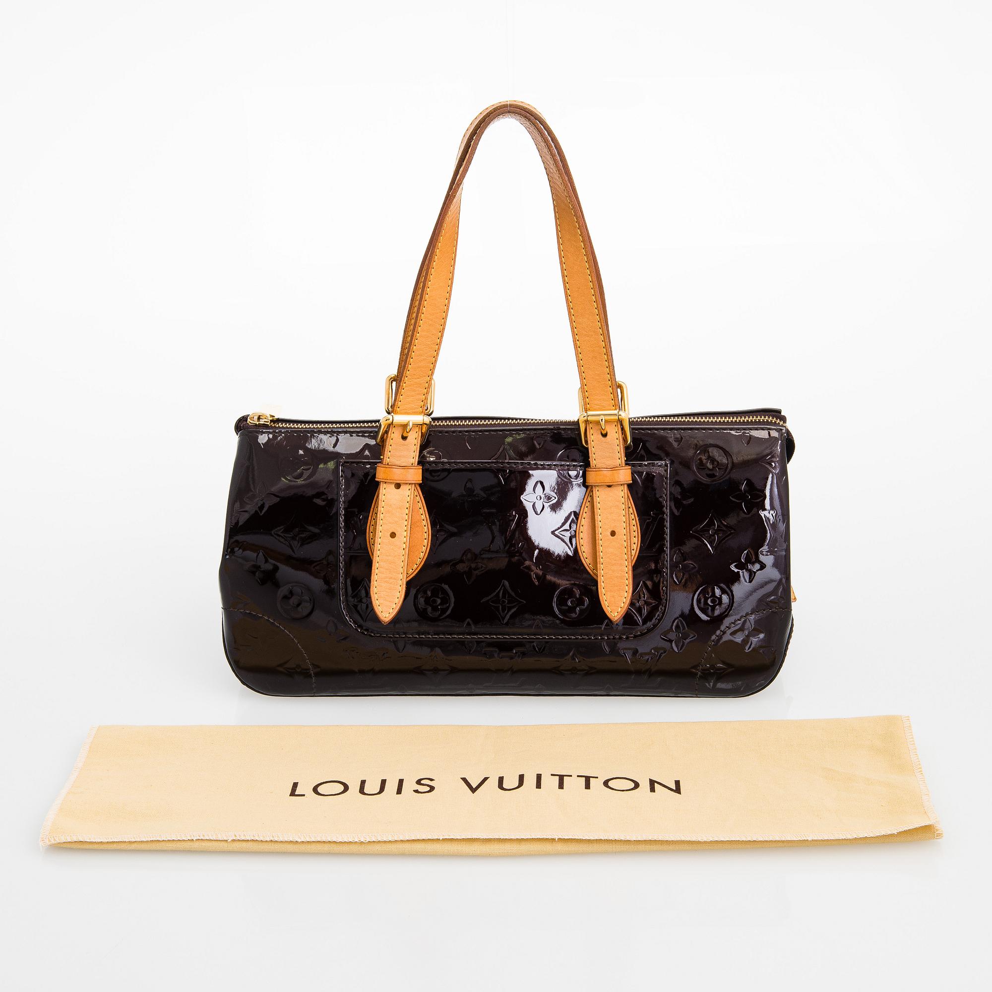 Louis Vuitton, vernis 'Rosewood Avenue' bag.
