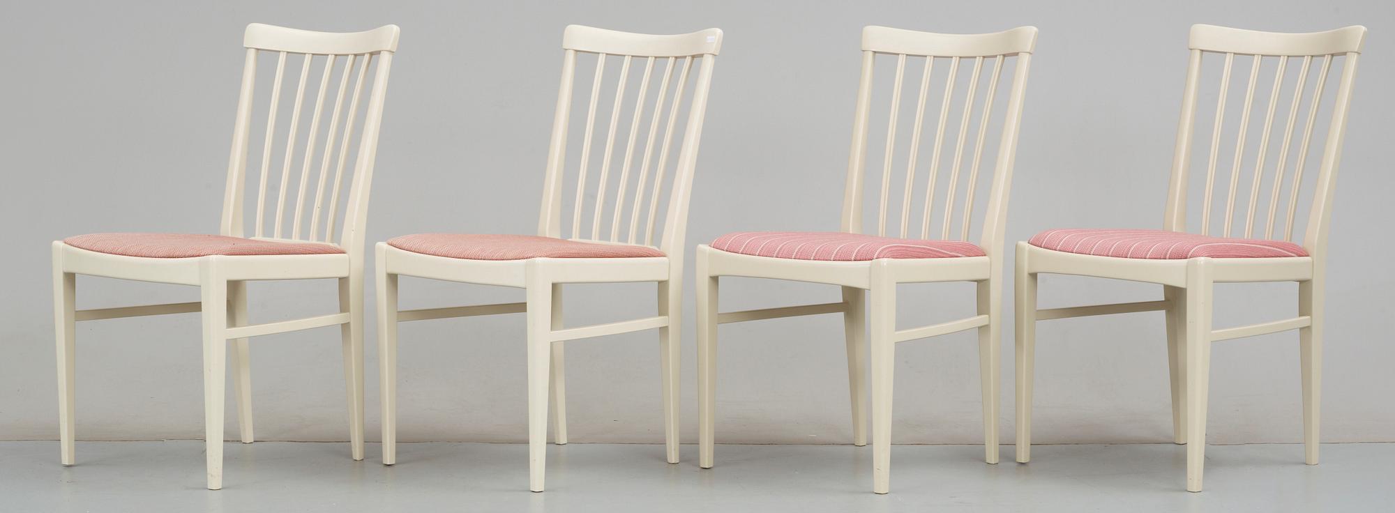 MATSALSGRUPP, 14 delar, Carl Malmsten, Bodafors / Åfors, 1960-1990-tal.