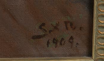 Oskar Saxelin, Kuortaneelta.