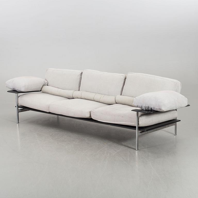A LOUNGE SOFA by Antonio Citterio and Paolo Nava for B & B Italia Diesis.