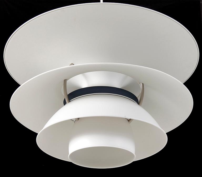 TAKLAMPA, "PH-lampa", Louis Poulsen för Poul Henningsen, 1900-talets fjärde kvartal.