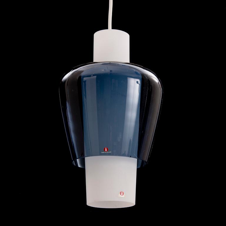 TAPIO WIRKKALA, kattovalaisin, Iittala 1960-luku.
