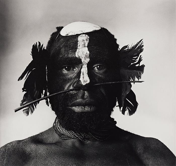 Irving Penn ”Tribesman”