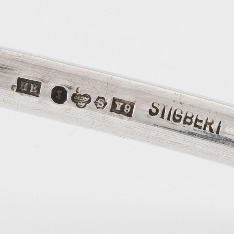 Necklace, silver, Stigbert Stockholm 1973.