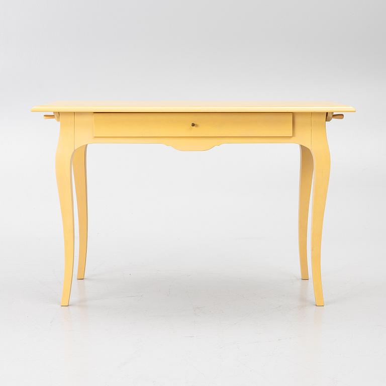 IKEA, an 'Österbybruk' desk and 'Hallunda' chair, IKEA’s 18th-century series, 1990s.