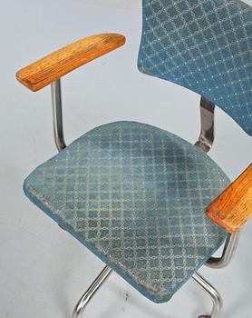 ARBETSSTOL, industri, omkring 1900-talets mitt.