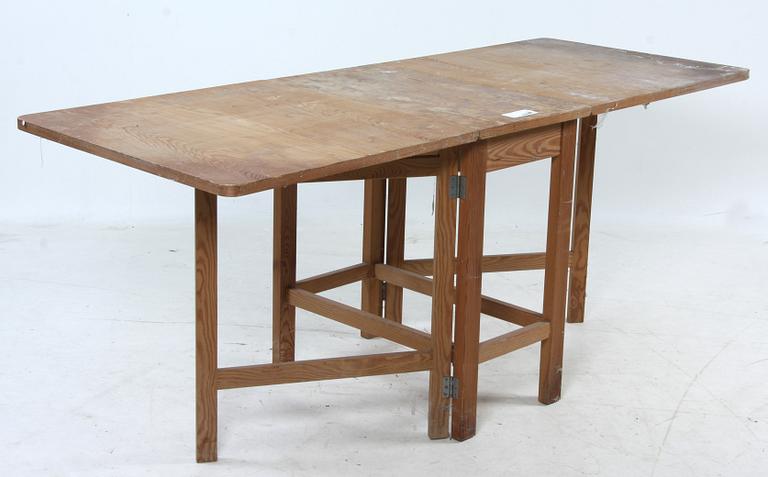 SLAGBORD, 1900-talets första del.