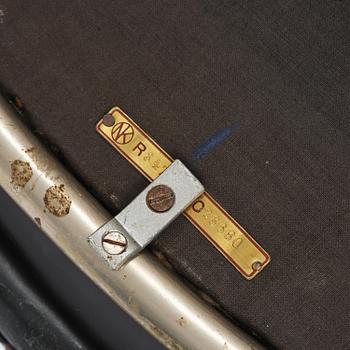 Axel Einar Hjorth, a rare pair of armchairs, Nordiska Kompaniet, 1930.