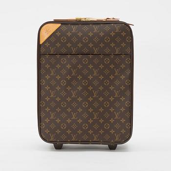 Louis Vuitton, a monogram canvas 'Pégase 50' suitcase, 203.