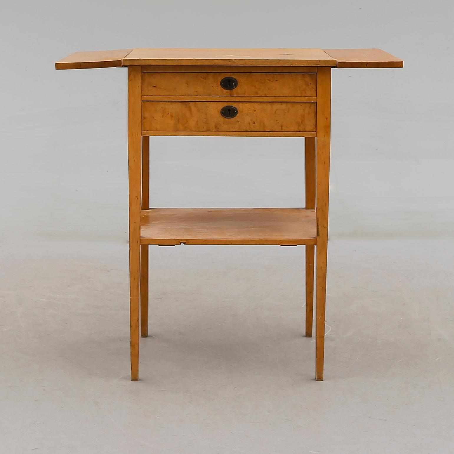 BORD, 1900-talets början.