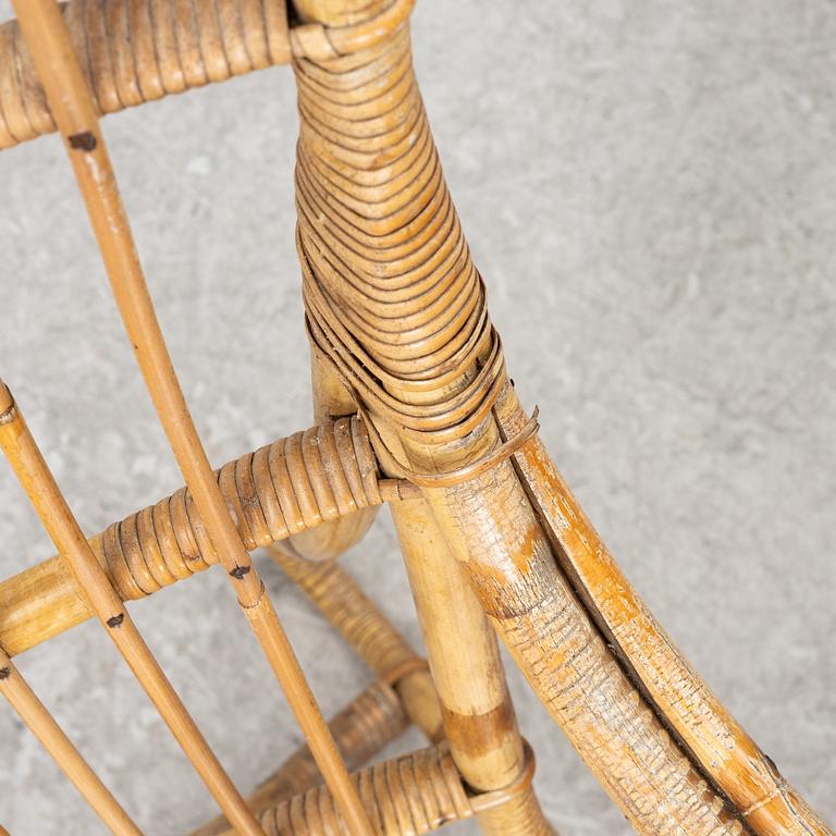 A par of armchairs, second half of the 20th Century.