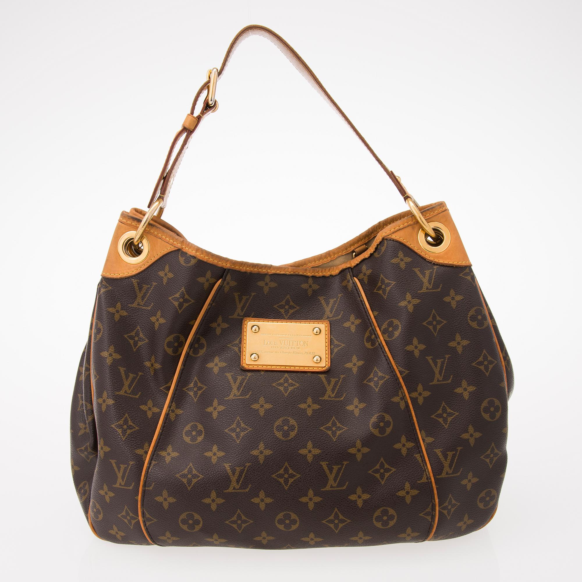 A Monogram Canvas Galliera PM Bag.