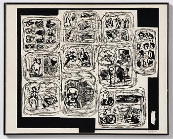Albert Johansson, "Substitution III".