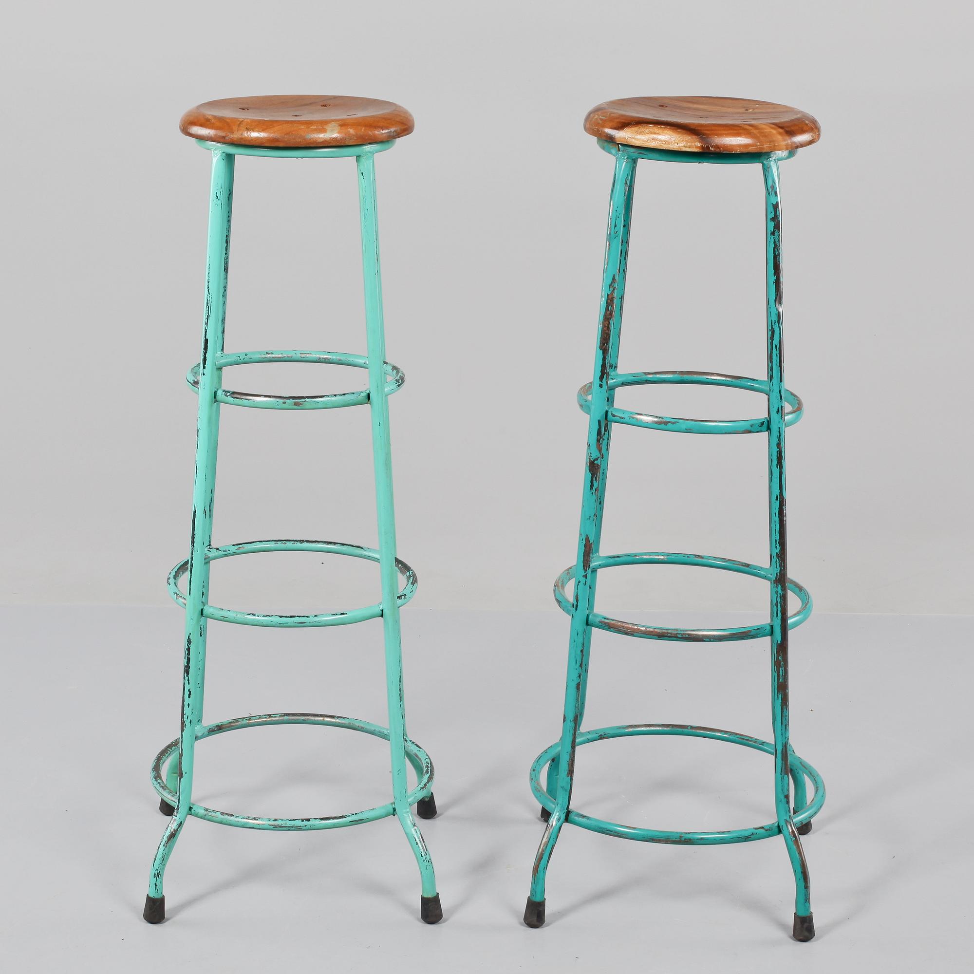 PALLAR, ett par, industri, 1900-talets andra hälft.