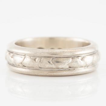 Ring, Georg Jensen, silver,.