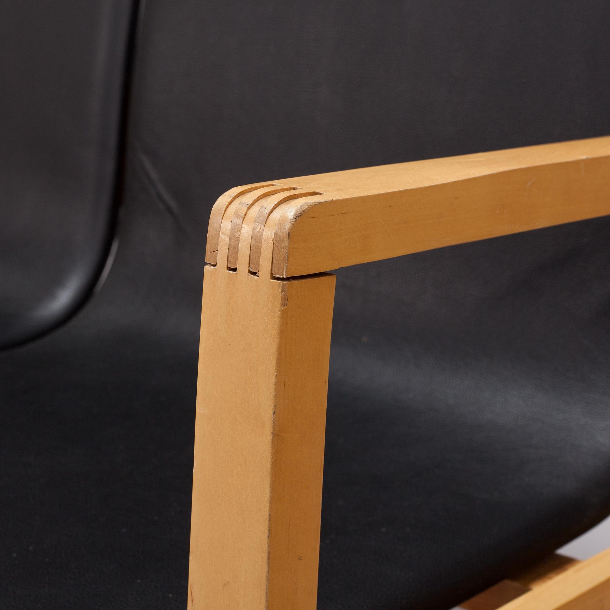 Alvar Aalto, soffa, 51/4 Artek 1900-talets slut.