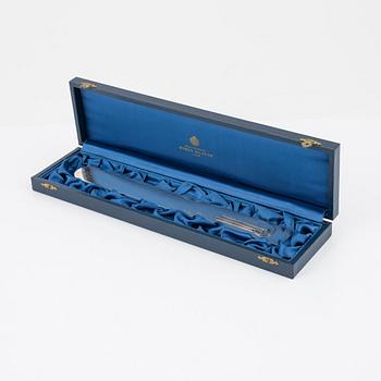 Wiwen Nilsson, brevkniv, silver, Anders Nilsson, Lund 1961.