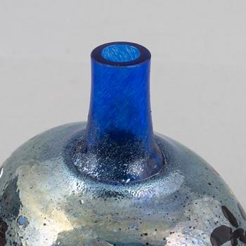 Bertil Vallien, vase, glass, Kosta Boda.