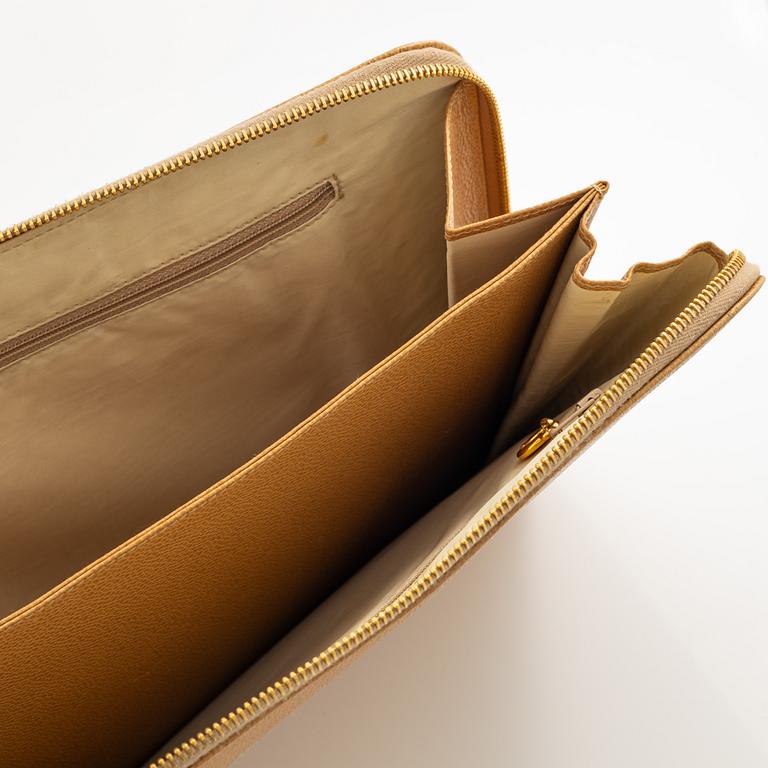 Chanel, clutch/portfolio, 1996-1997.