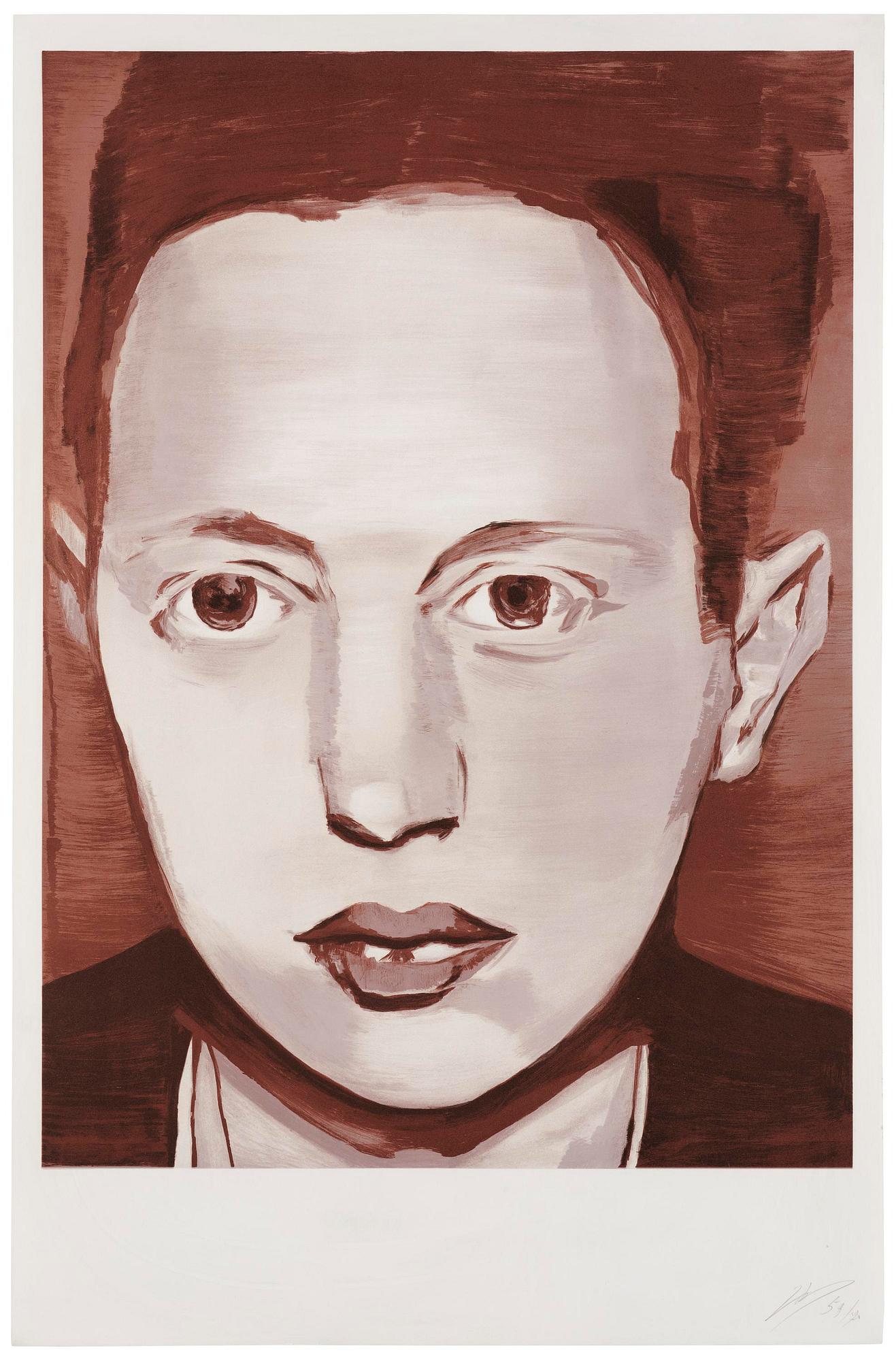 Luc Tuymans, "Der Diagnostische blick V".